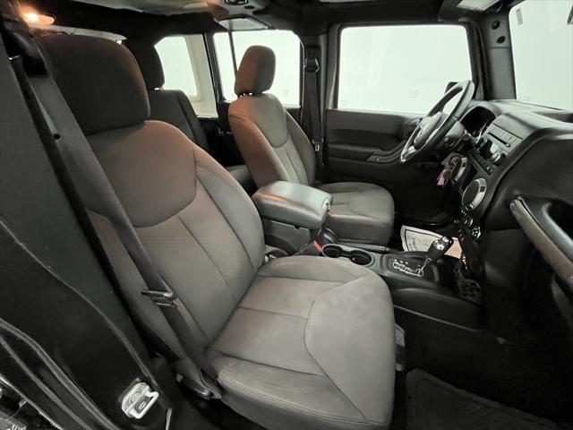 used 2017 Jeep Wrangler Unlimited car, priced at $21,998