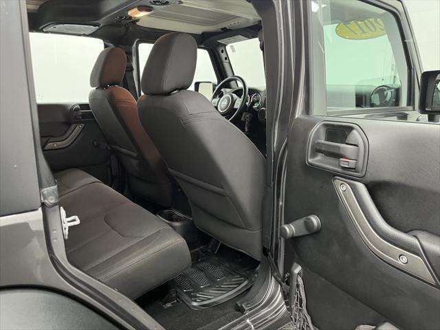 used 2017 Jeep Wrangler Unlimited car, priced at $21,998