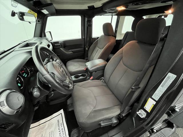 used 2017 Jeep Wrangler Unlimited car, priced at $21,998