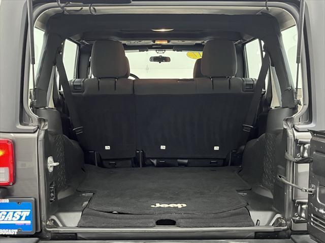 used 2017 Jeep Wrangler Unlimited car, priced at $21,998