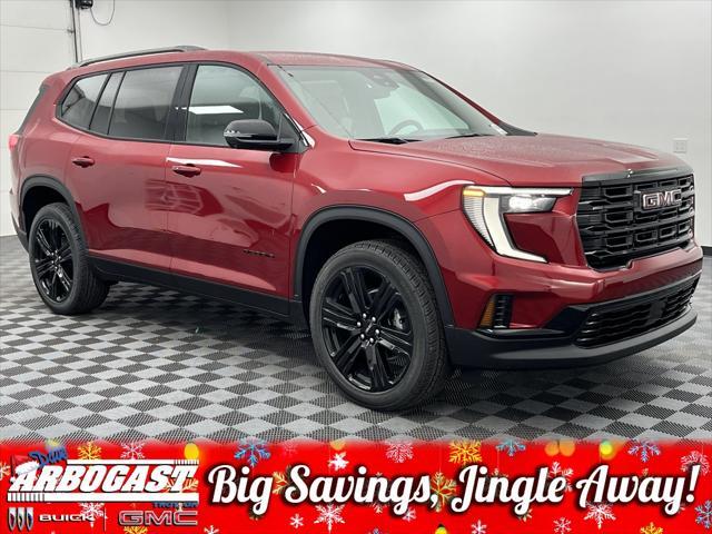 new 2025 GMC Acadia car, priced at $47,690