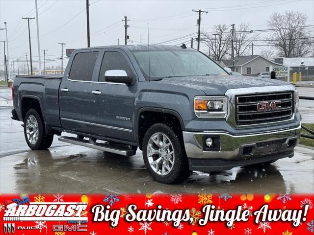 used 2014 GMC Sierra 1500 car, priced at $21,928