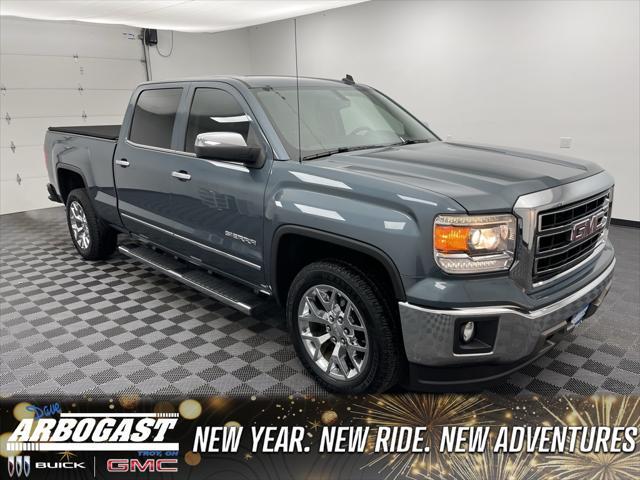 used 2014 GMC Sierra 1500 car, priced at $21,345