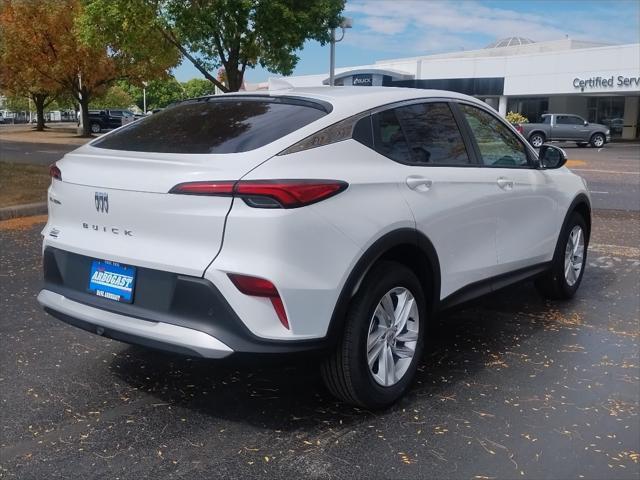 new 2025 Buick Envista car, priced at $24,990