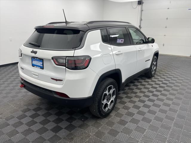 used 2022 Jeep Compass car, priced at $24,766