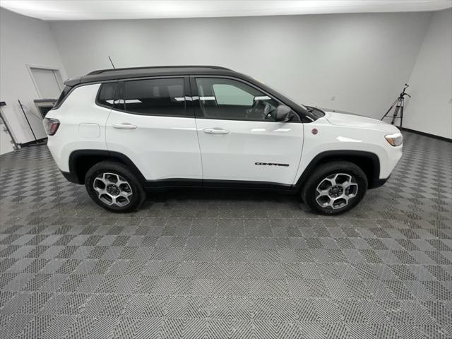 used 2022 Jeep Compass car, priced at $24,766