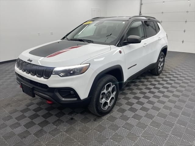 used 2022 Jeep Compass car, priced at $24,766