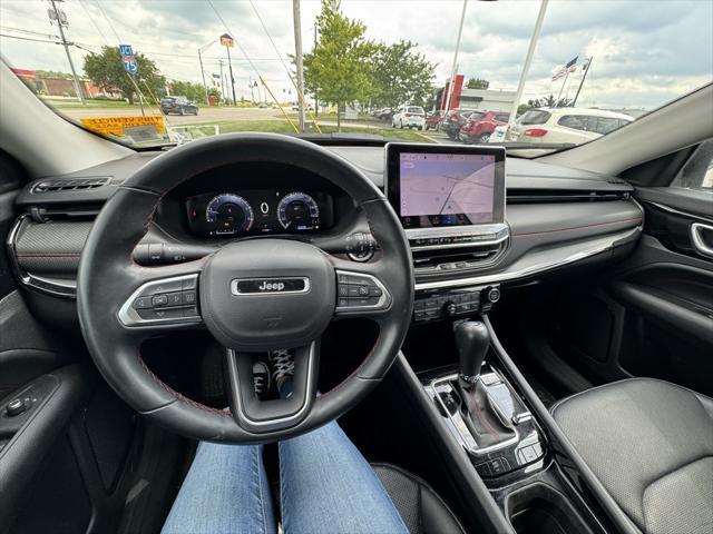 used 2022 Jeep Compass car, priced at $25,379