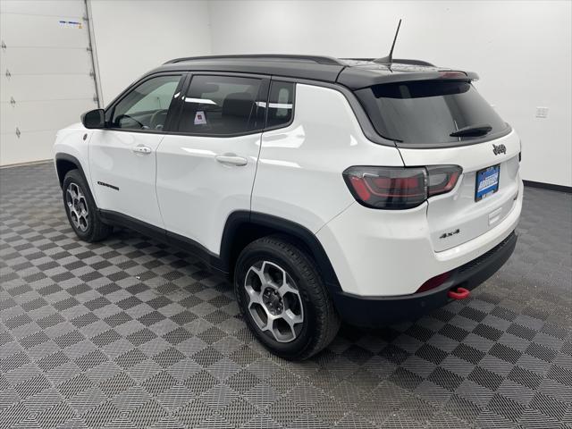 used 2022 Jeep Compass car, priced at $24,766