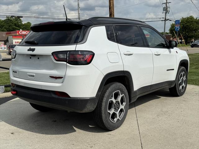 used 2022 Jeep Compass car, priced at $25,379