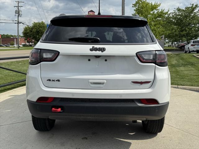used 2022 Jeep Compass car, priced at $25,379