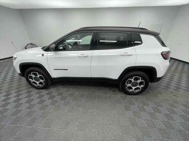 used 2022 Jeep Compass car, priced at $24,766