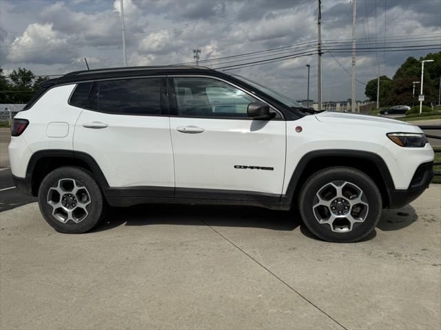 used 2022 Jeep Compass car, priced at $25,379