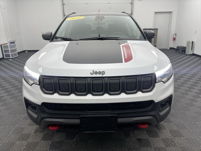 used 2022 Jeep Compass car, priced at $24,766