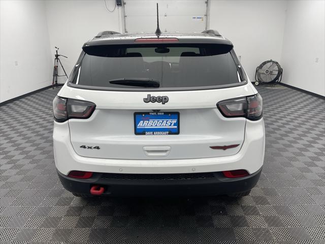 used 2022 Jeep Compass car, priced at $24,766