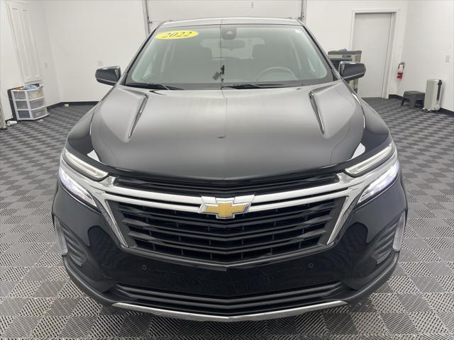 used 2022 Chevrolet Equinox car, priced at $23,348