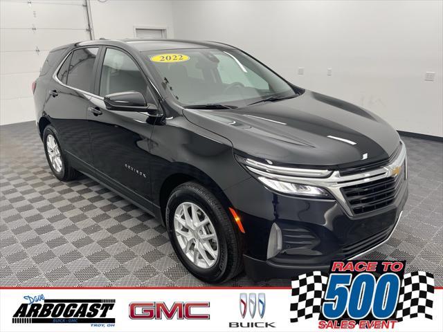 used 2022 Chevrolet Equinox car, priced at $23,348