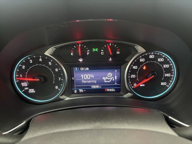 used 2022 Chevrolet Equinox car, priced at $23,348