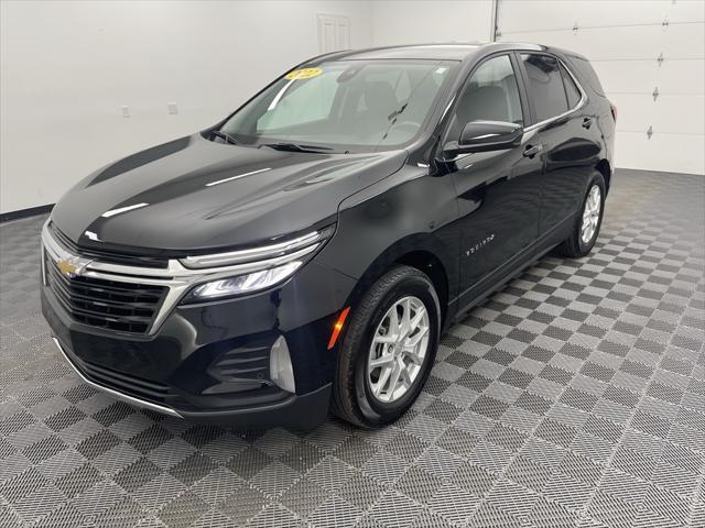 used 2022 Chevrolet Equinox car, priced at $23,348