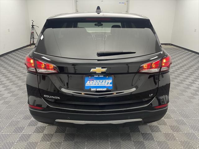 used 2022 Chevrolet Equinox car, priced at $23,348
