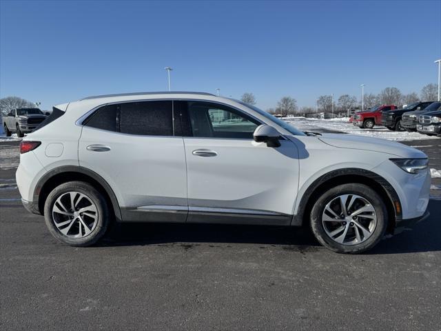 used 2021 Buick Envision car, priced at $22,987