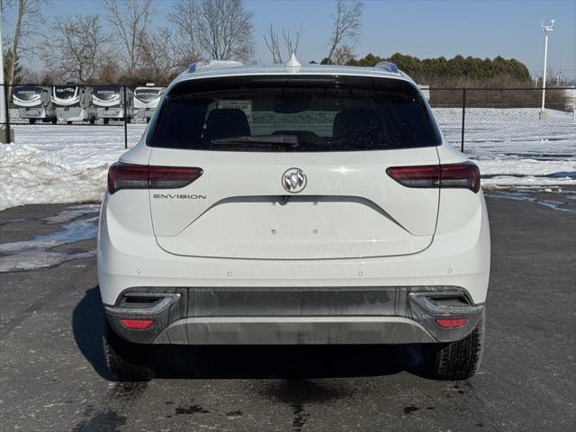 used 2021 Buick Envision car, priced at $22,987