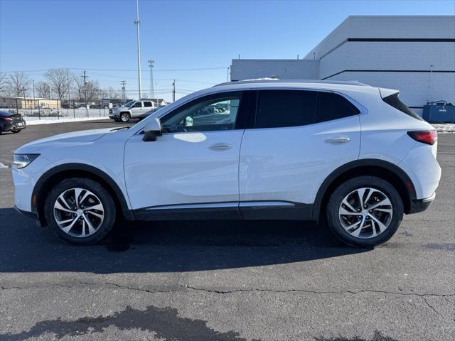 used 2021 Buick Envision car, priced at $22,987