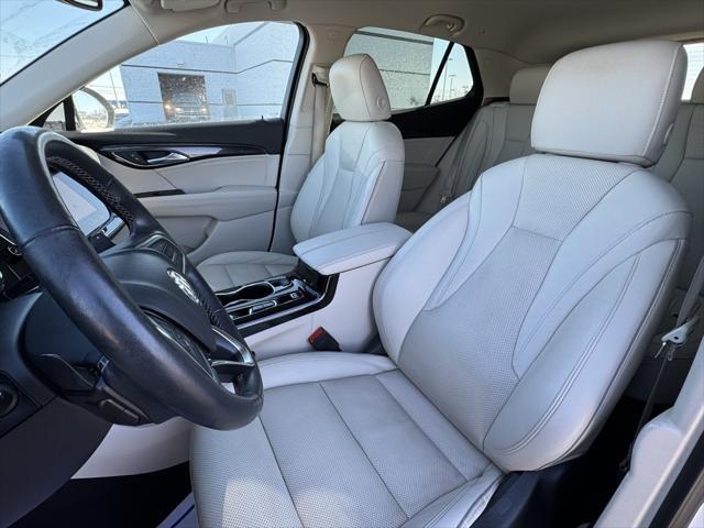 used 2021 Buick Envision car, priced at $22,987