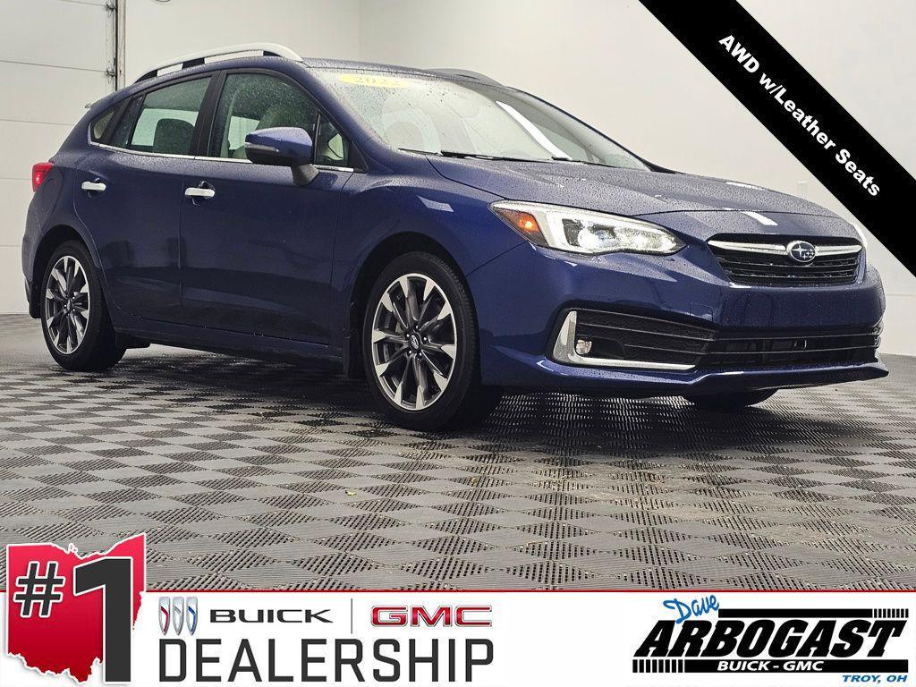used 2022 Subaru Impreza car, priced at $23,588