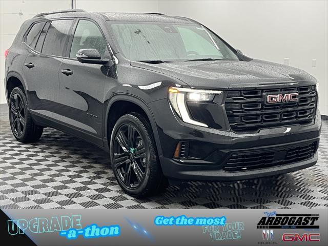 new 2025 GMC Acadia car, priced at $45,496
