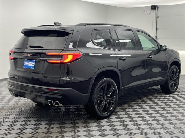new 2025 GMC Acadia car, priced at $45,496