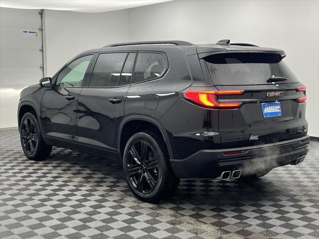new 2025 GMC Acadia car, priced at $45,496