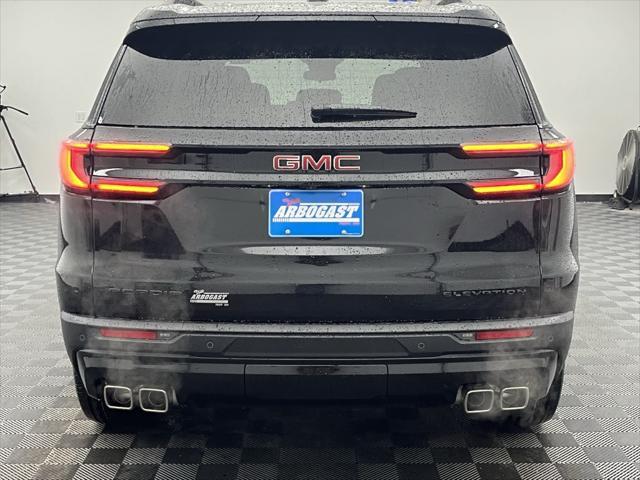 new 2025 GMC Acadia car, priced at $45,496