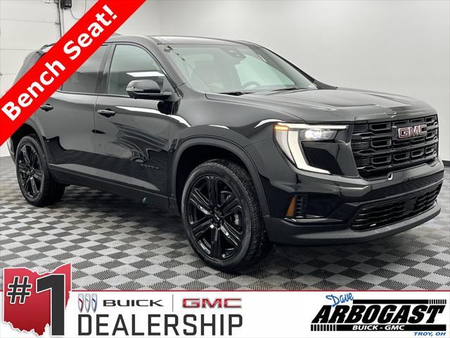 new 2025 GMC Acadia car, priced at $44,997