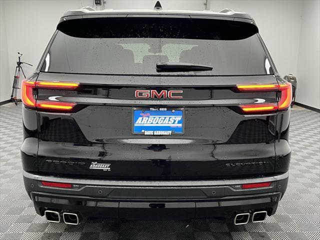 new 2025 GMC Acadia car, priced at $44,997