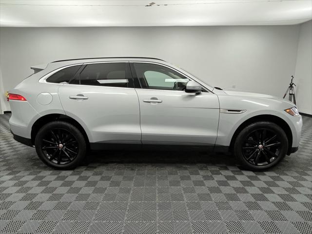 used 2018 Jaguar F-PACE car, priced at $22,997