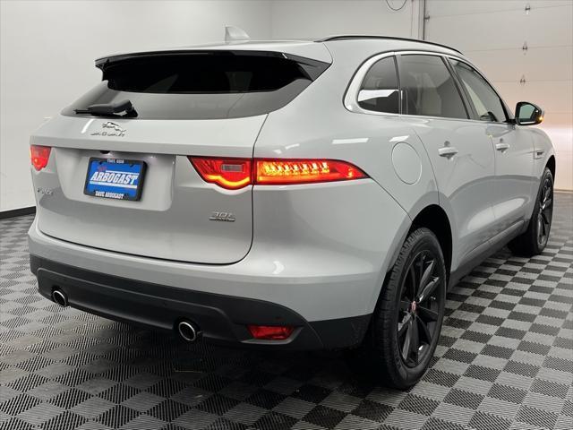 used 2018 Jaguar F-PACE car, priced at $22,997