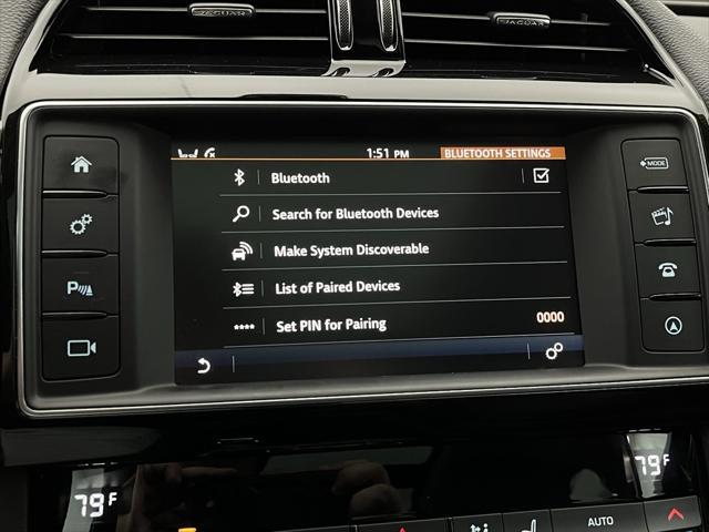 used 2018 Jaguar F-PACE car, priced at $22,997