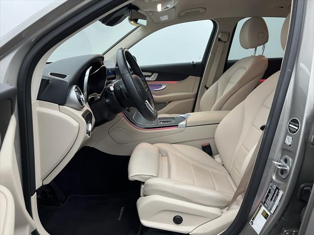 used 2022 Mercedes-Benz GLC 300 car, priced at $37,559