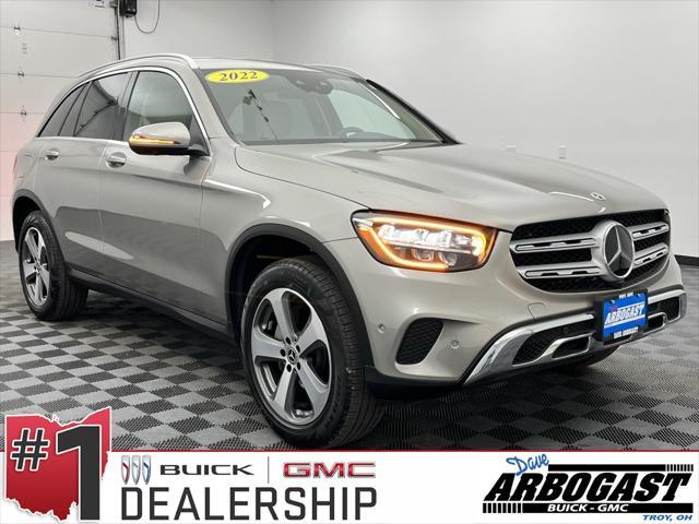 used 2022 Mercedes-Benz GLC 300 car, priced at $35,996