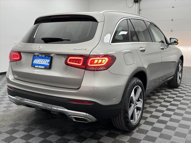 used 2022 Mercedes-Benz GLC 300 car, priced at $37,559
