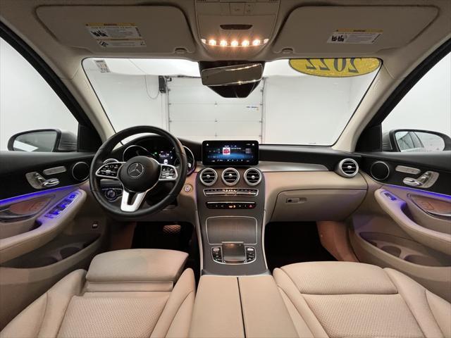 used 2022 Mercedes-Benz GLC 300 car, priced at $37,559