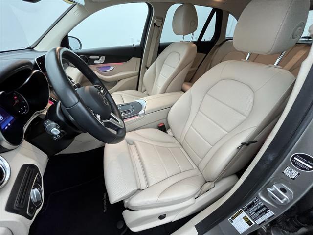 used 2022 Mercedes-Benz GLC 300 car, priced at $37,559