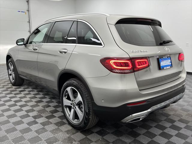used 2022 Mercedes-Benz GLC 300 car, priced at $37,559