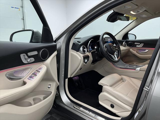used 2022 Mercedes-Benz GLC 300 car, priced at $37,559