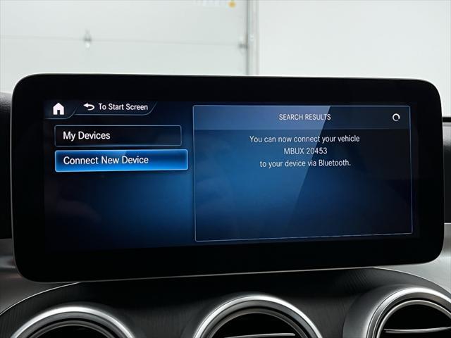 used 2022 Mercedes-Benz GLC 300 car, priced at $37,559
