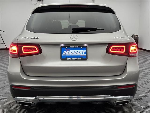 used 2022 Mercedes-Benz GLC 300 car, priced at $37,559