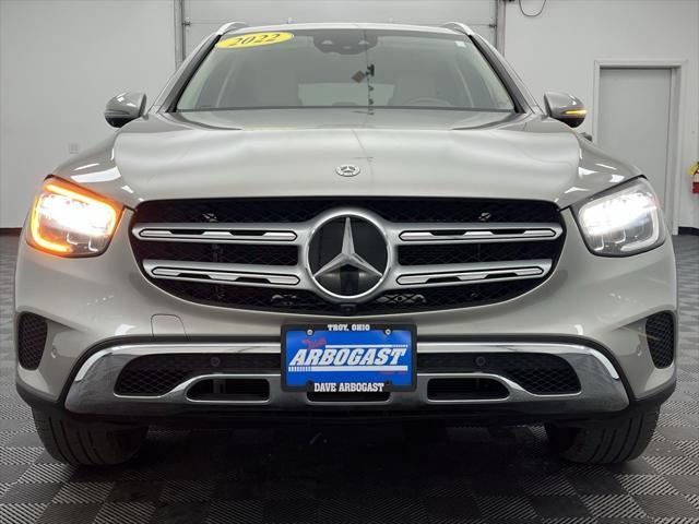 used 2022 Mercedes-Benz GLC 300 car, priced at $37,559
