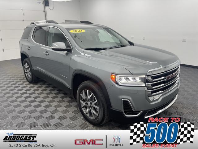 used 2023 GMC Acadia car, priced at $29,869