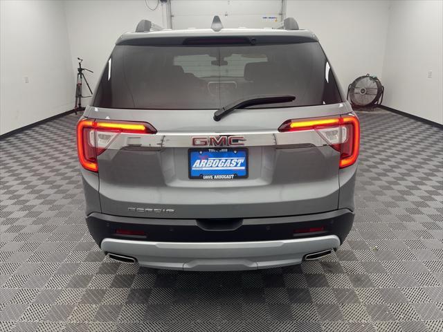 used 2023 GMC Acadia car, priced at $30,518